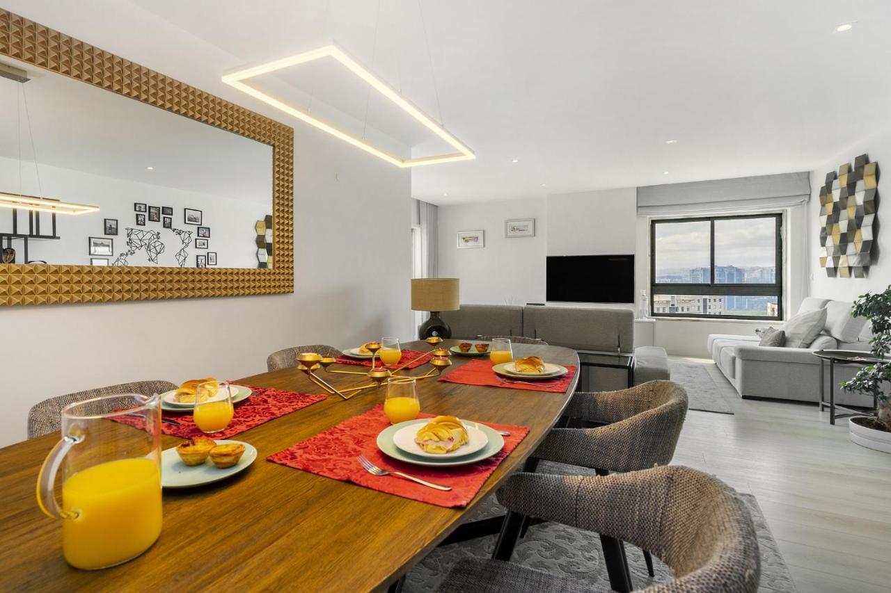 Whome Family Condo - Urban Retreat With Parking, Ac, Elevator In Great Location Lisboa Dış mekan fotoğraf